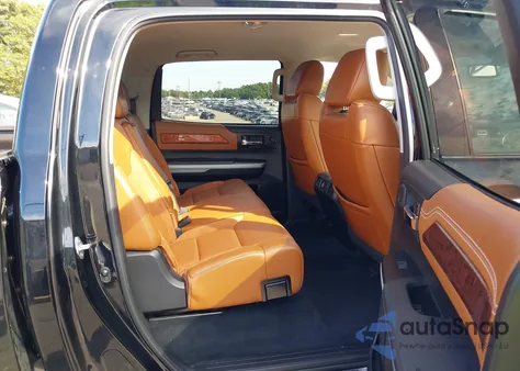 2021 Toyota Tundra 1794 Edition from USA, damaged, VIN 5TFAY5F11MX032026